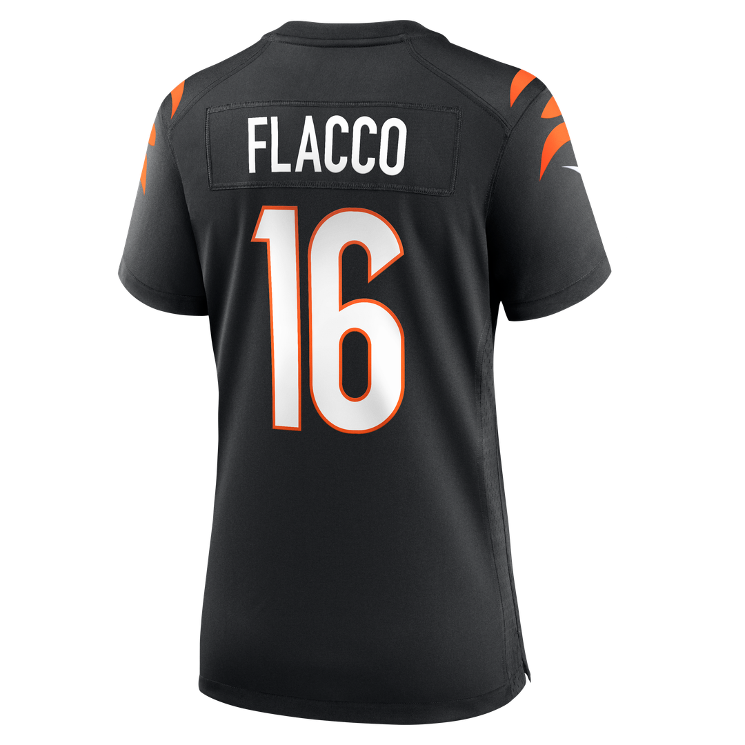 Joe Flacco Cincinnati Bengals Nike Women's Team Game Jersey - Black