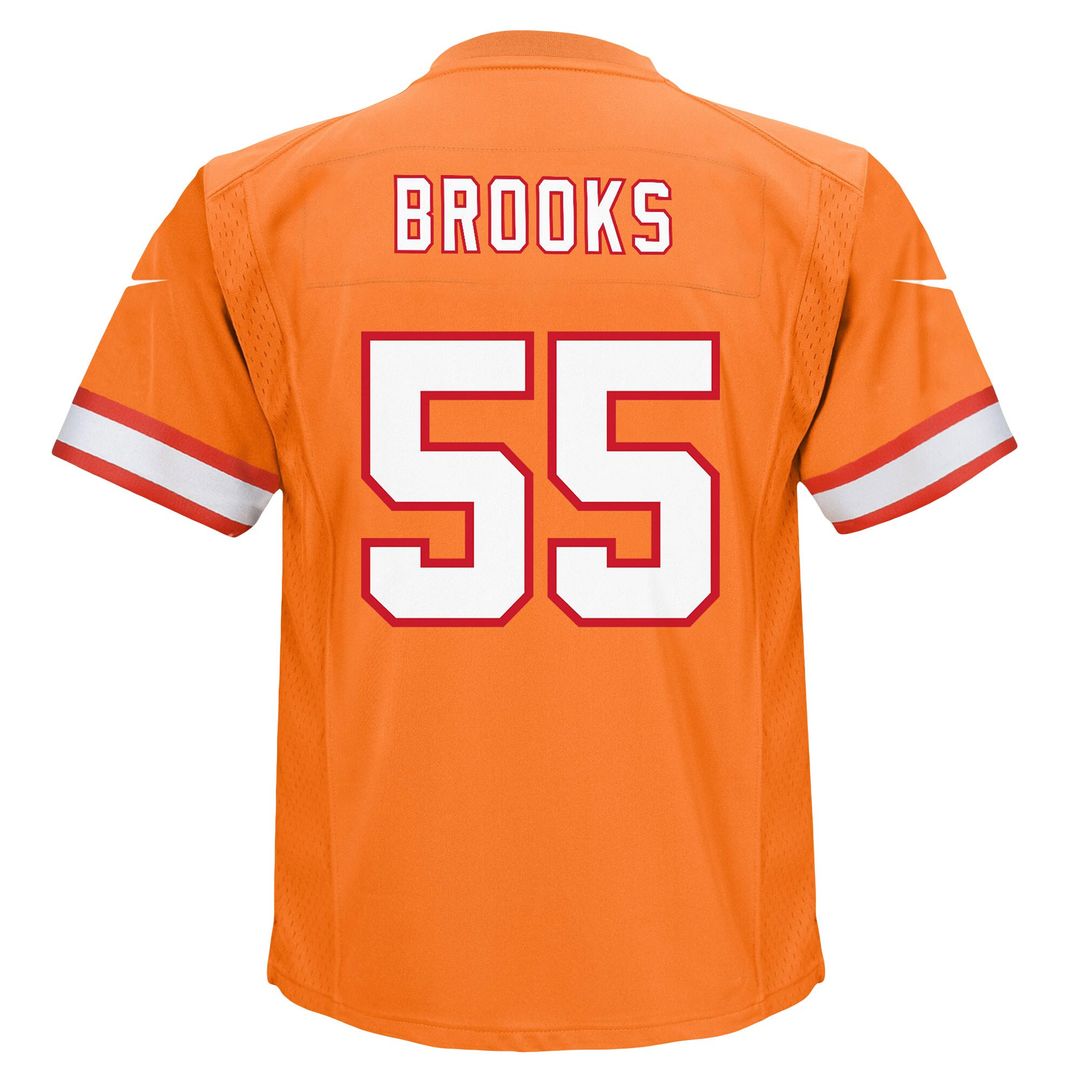 Derrick Brooks Tampa Bay Buccaneers Nike Toddler Retired Player Game Official Jersey - Orange