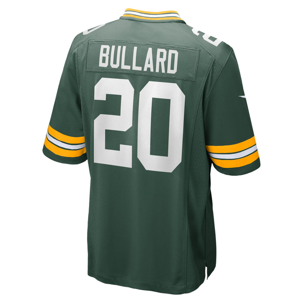 Javon Bullard Green Bay Packers Nike Game Jersey - Green