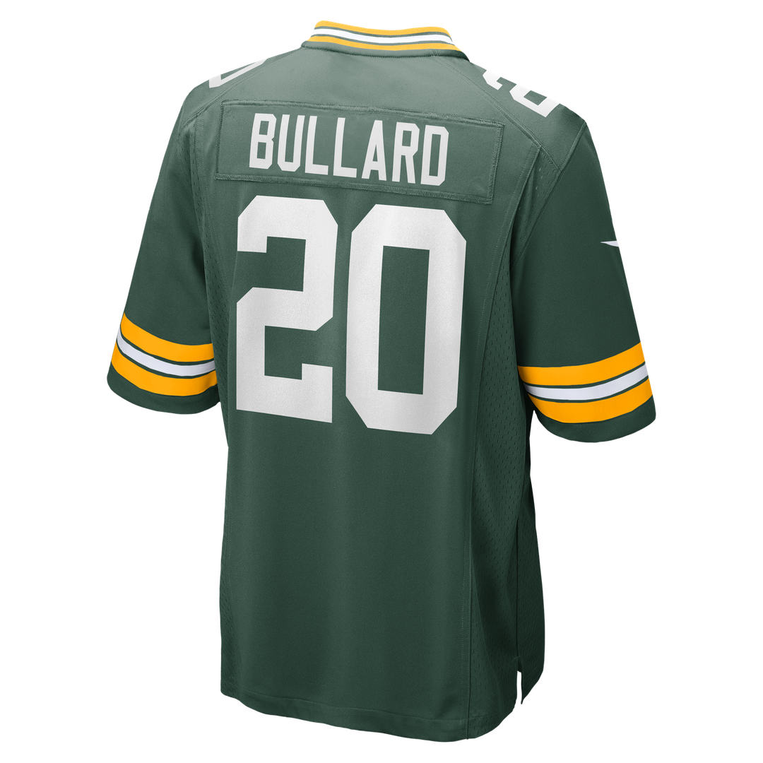 Javon Bullard Green Bay Packers Nike Game Jersey - Green