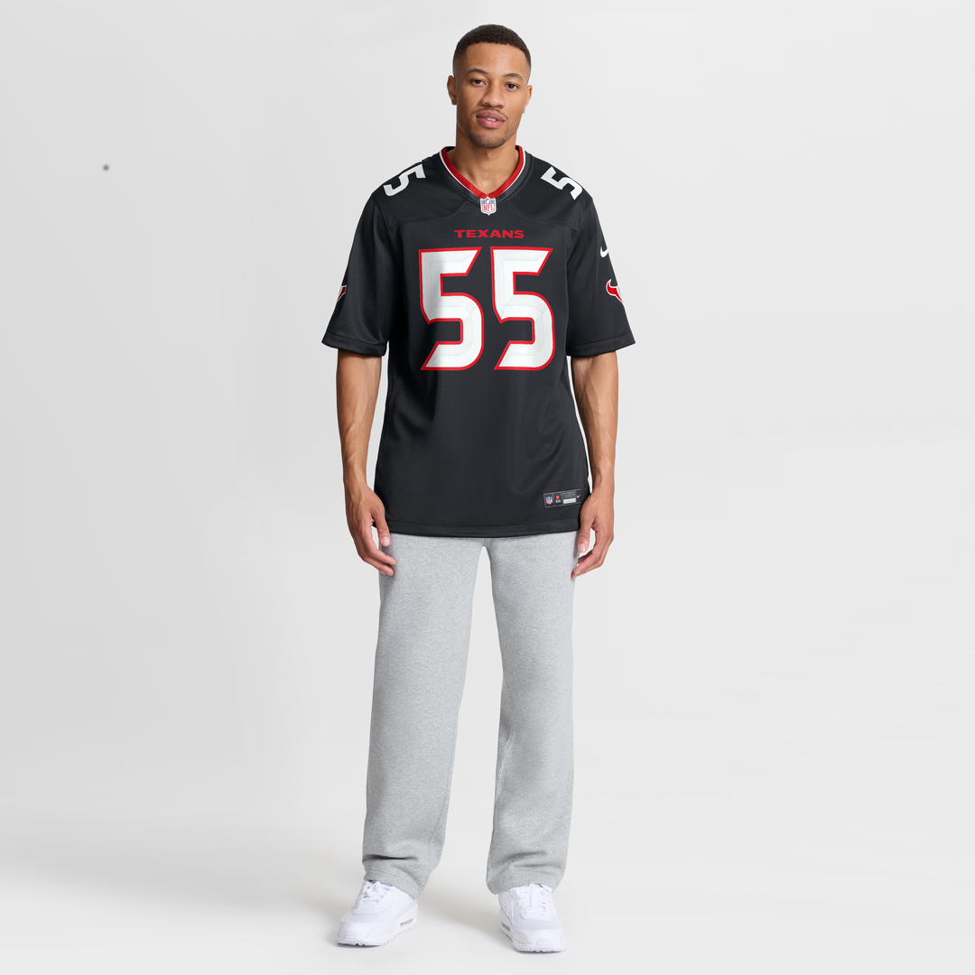 Danielle Hunter Houston Texans Nike Team Game Jersey - Navy