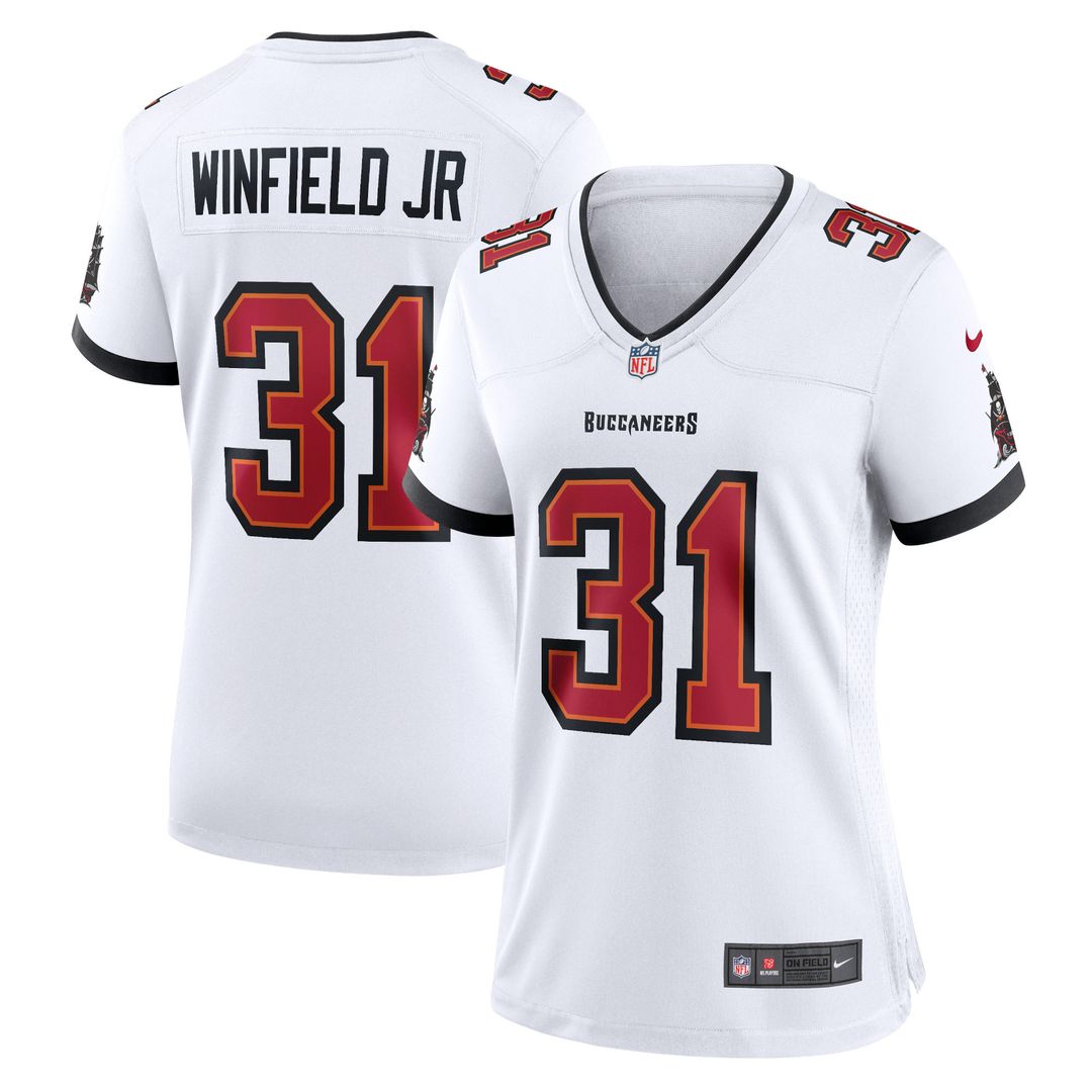 Antoine Winfield Jr. Tampa Bay Buccaneers Nike Women's Game Official Jersey - Pewter