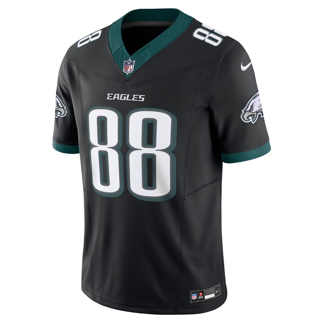Dallas Goedert Philadelphia Eagles Nike Vapor F.U.S.E. Limited Official Jersey - Kelly Green