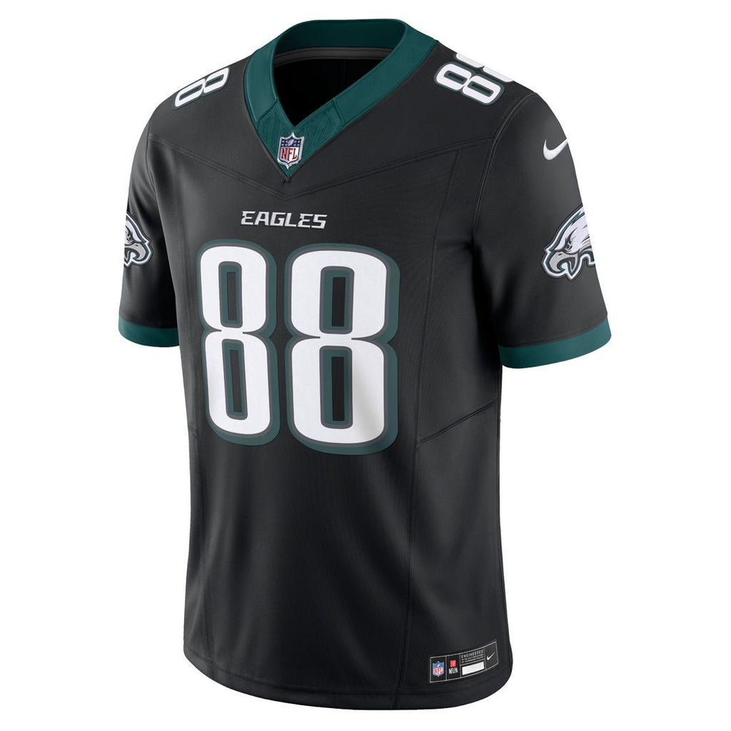 Dallas Goedert Philadelphia Eagles Nike Vapor F.U.S.E. Limited Official Jersey - Midnight Green