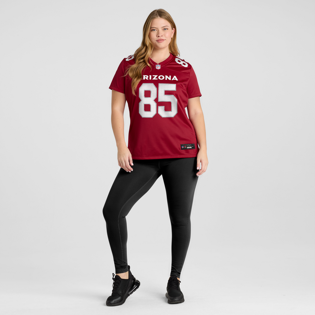 Trey McBride Arizona Cardinals Nike Women's Game Jersey - Cardinal