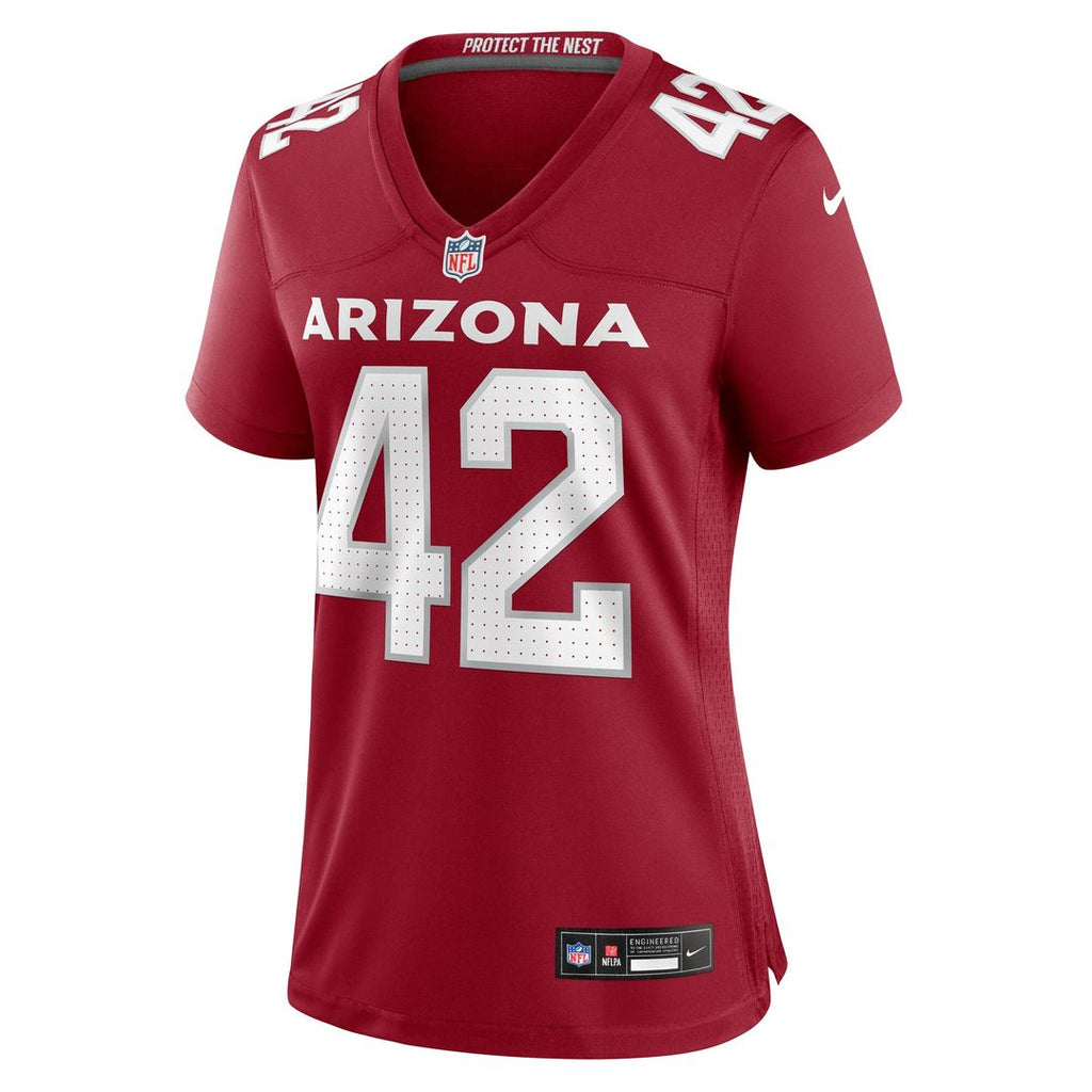 Dadrion Taylor-Demerson Arizona Cardinals Nike Women's  Game Official Jersey -  Cardinal