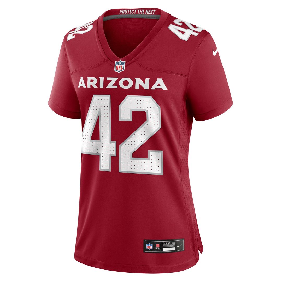 Dadrion Taylor-Demerson Arizona Cardinals Nike Women's  Game Official Jersey -  Cardinal