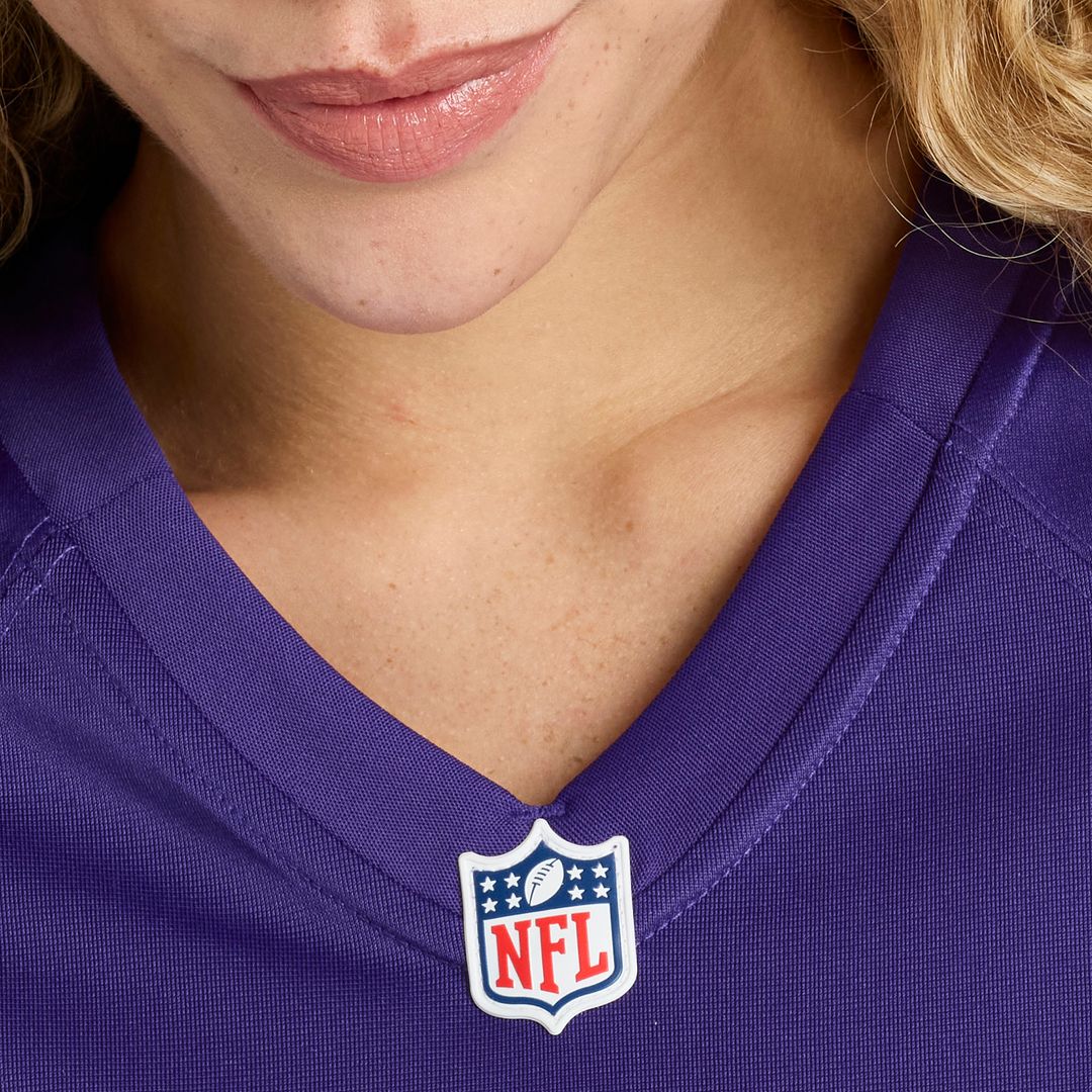 Roquan Smith Baltimore Ravens Nike Women's Team Game Official Jersey - Purple