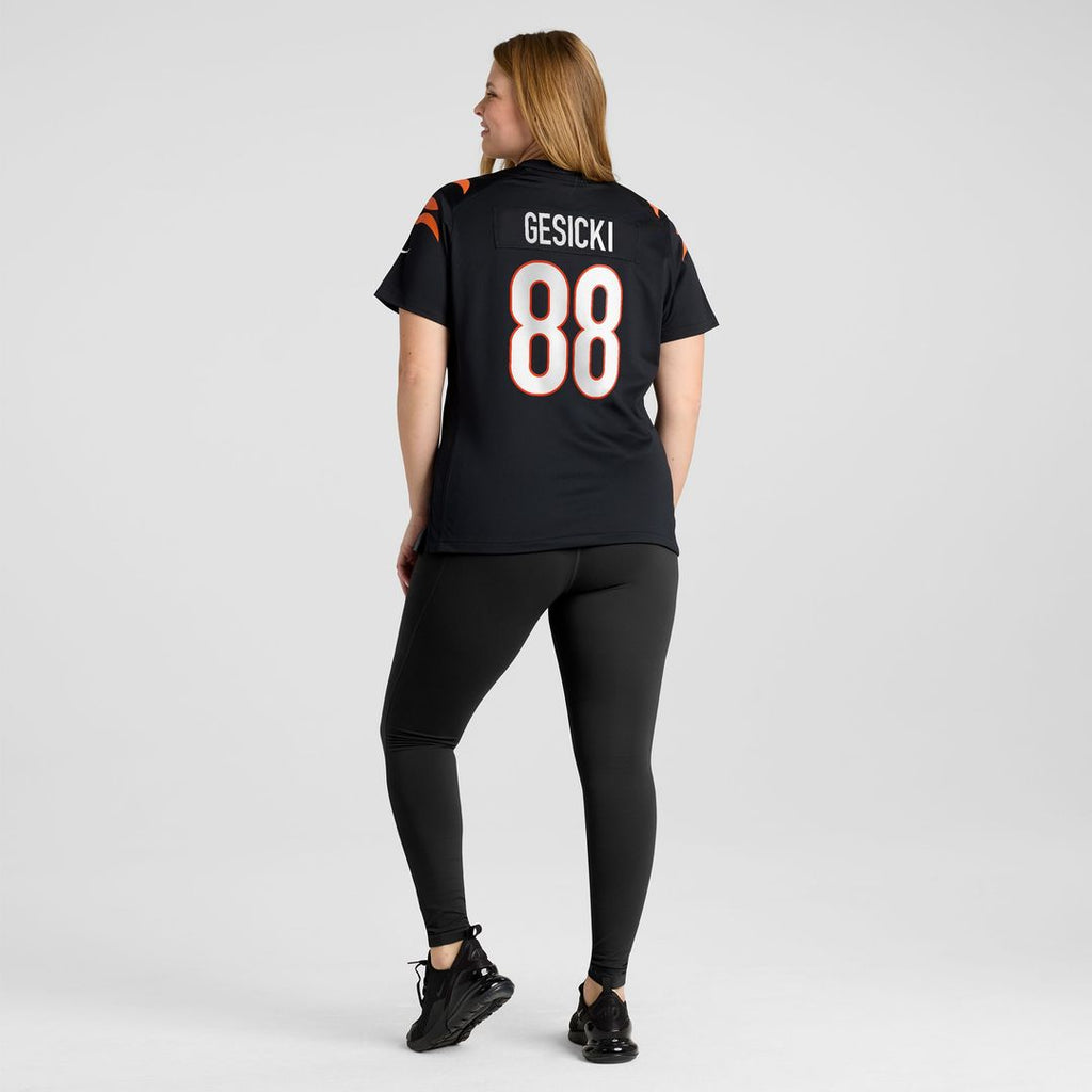 Mike Gesicki Cincinnati Bengals Nike Women's Game Official Jersey -  Black