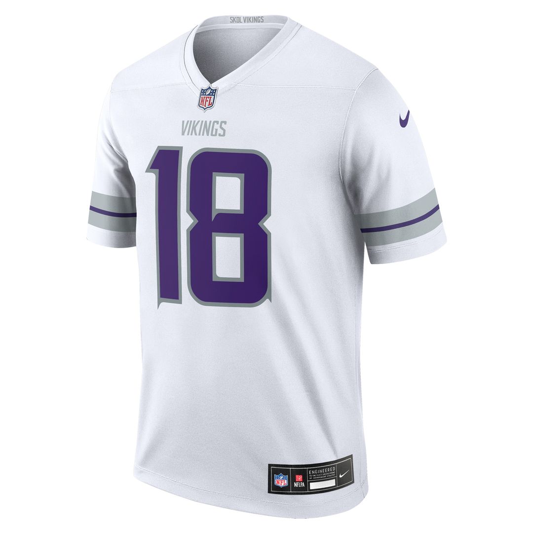 Justin Jefferson Minnesota Vikings Nike Legend Player Performance Top - White