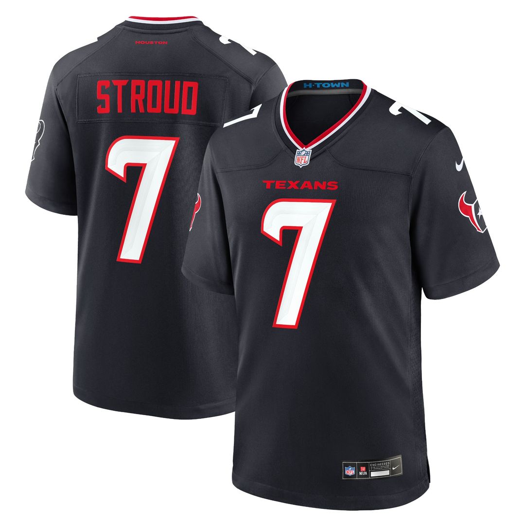C.J. Stroud Houston Texans Nike Game Official Jersey - White