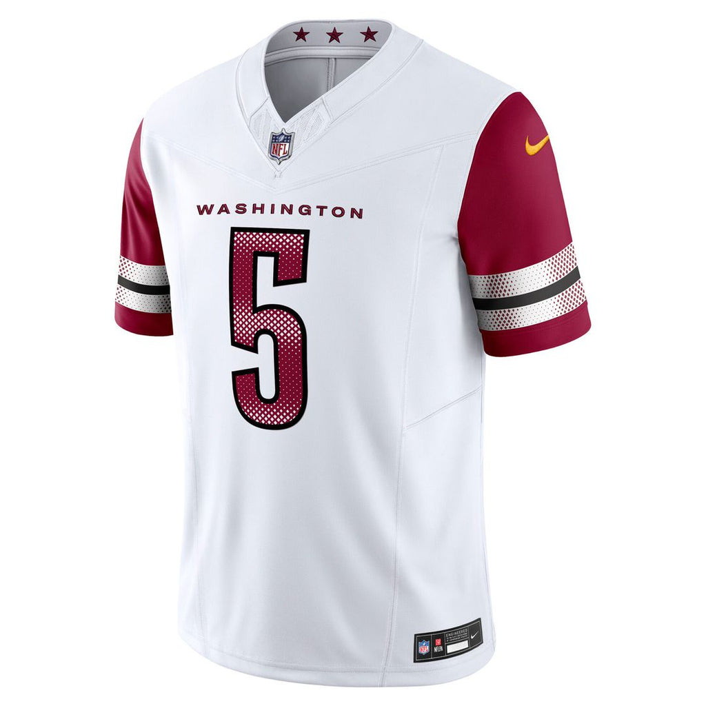 Jayden Daniels Washington Commanders Nike Vapor F.U.S.E. Limited Official Jersey - White