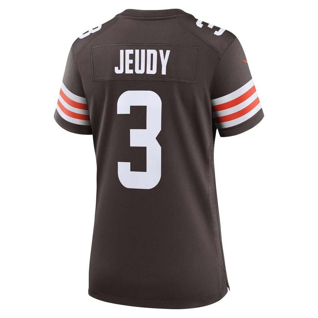 Jerry Jeudy Cleveland Browns Nike Women's  Game Official Jersey -  Brown
