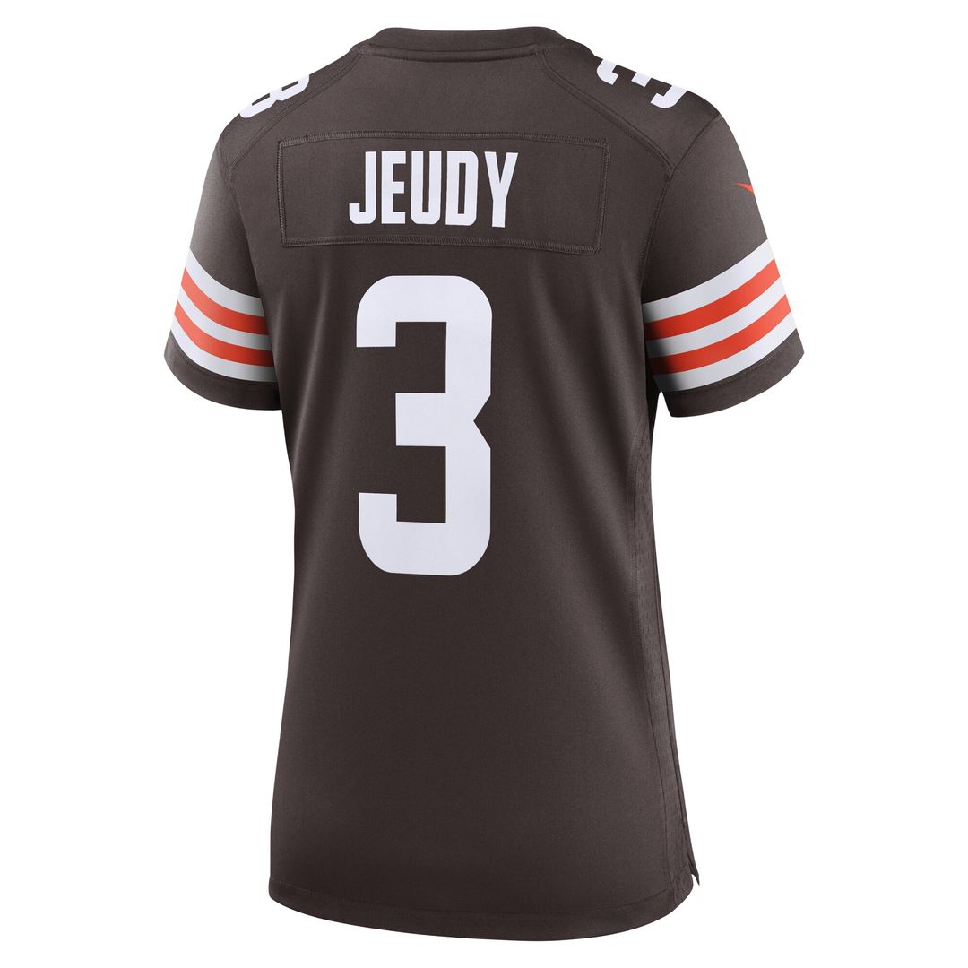 Jerry Jeudy Cleveland Browns Nike Women's  Game Official Jersey -  Brown