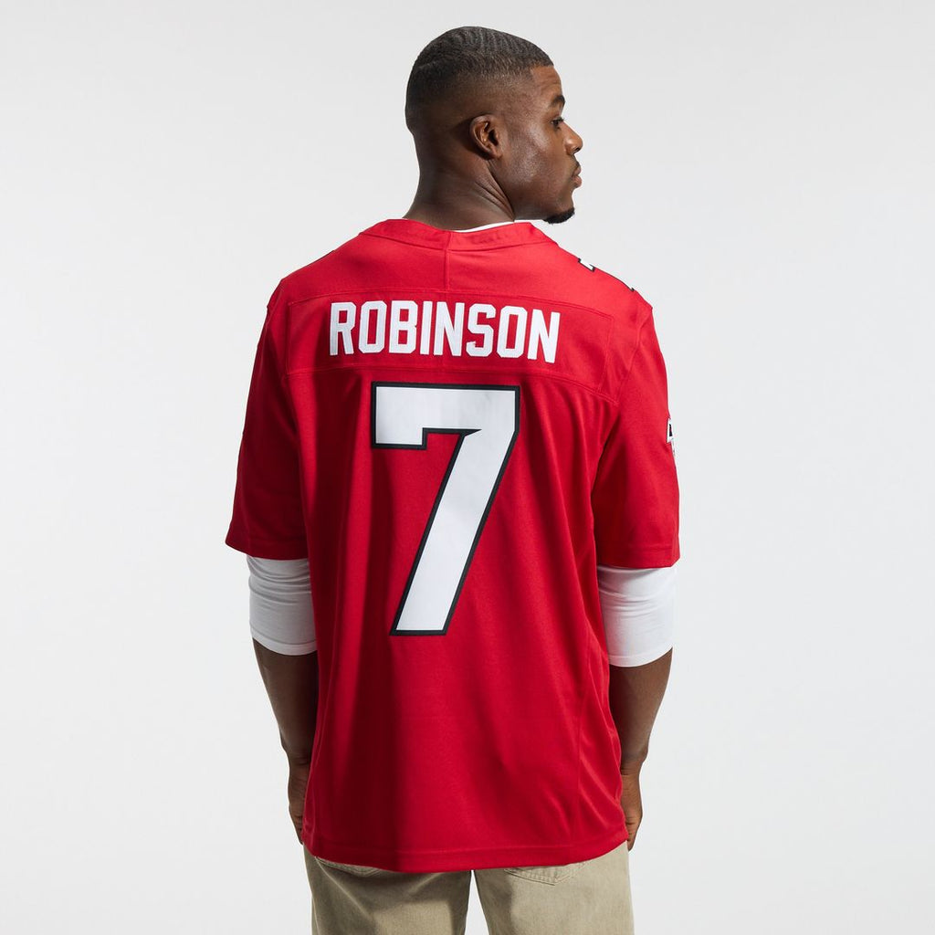 Bijan Robinson Atlanta Falcons Nike Vapor F.U.S.E. Stitched Limited Official Jersey - Red