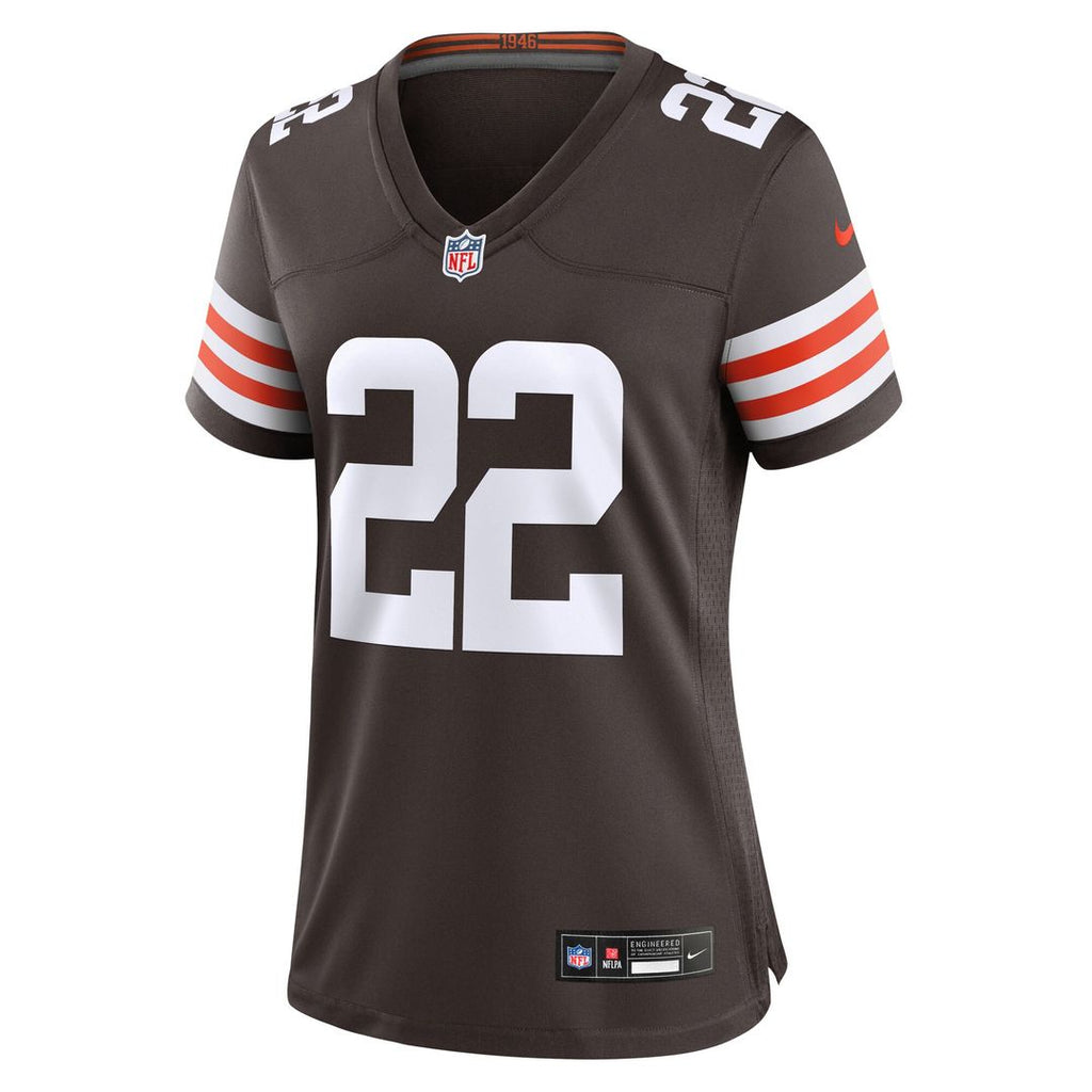 Dylan Sampson Cleveland Browns Nike Women's Team Game Official Jersey -  Brown