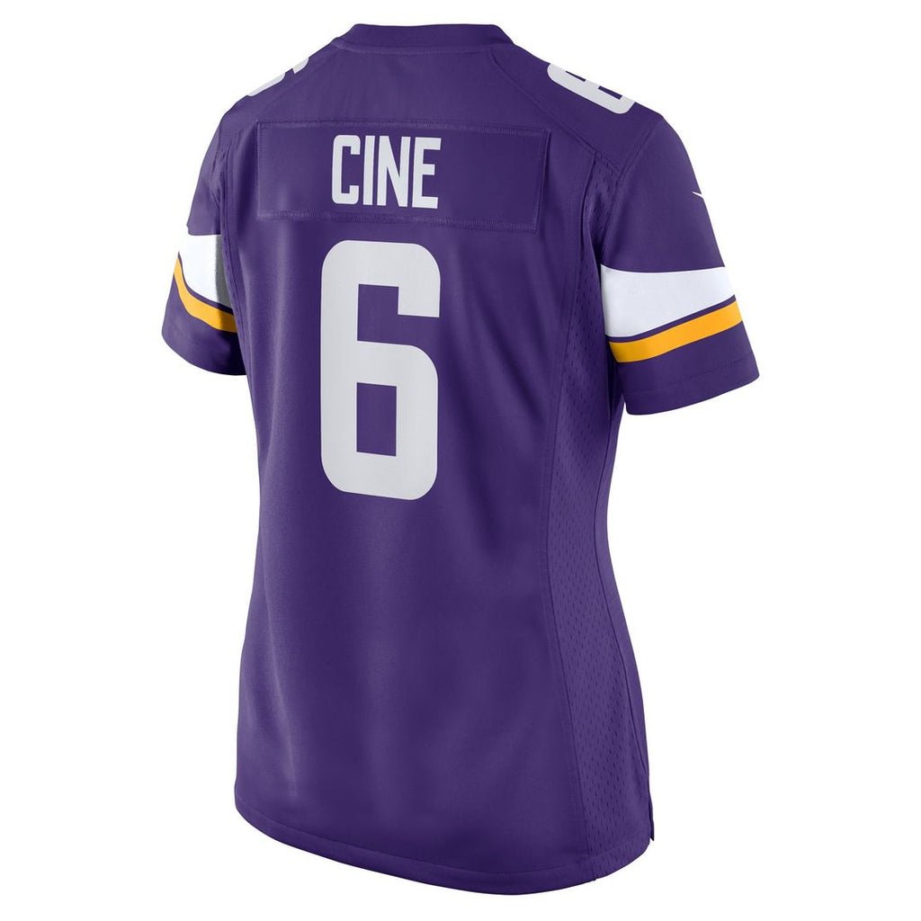Lewis Cine Minnesota Vikings Nike Women's Game Player Official Jersey - Purple