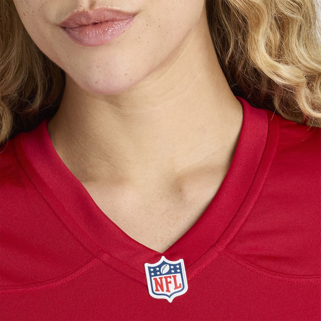 Jon Weeks San Francisco 49ers Nike Women's Team Game Official Jersey -  Scarlet