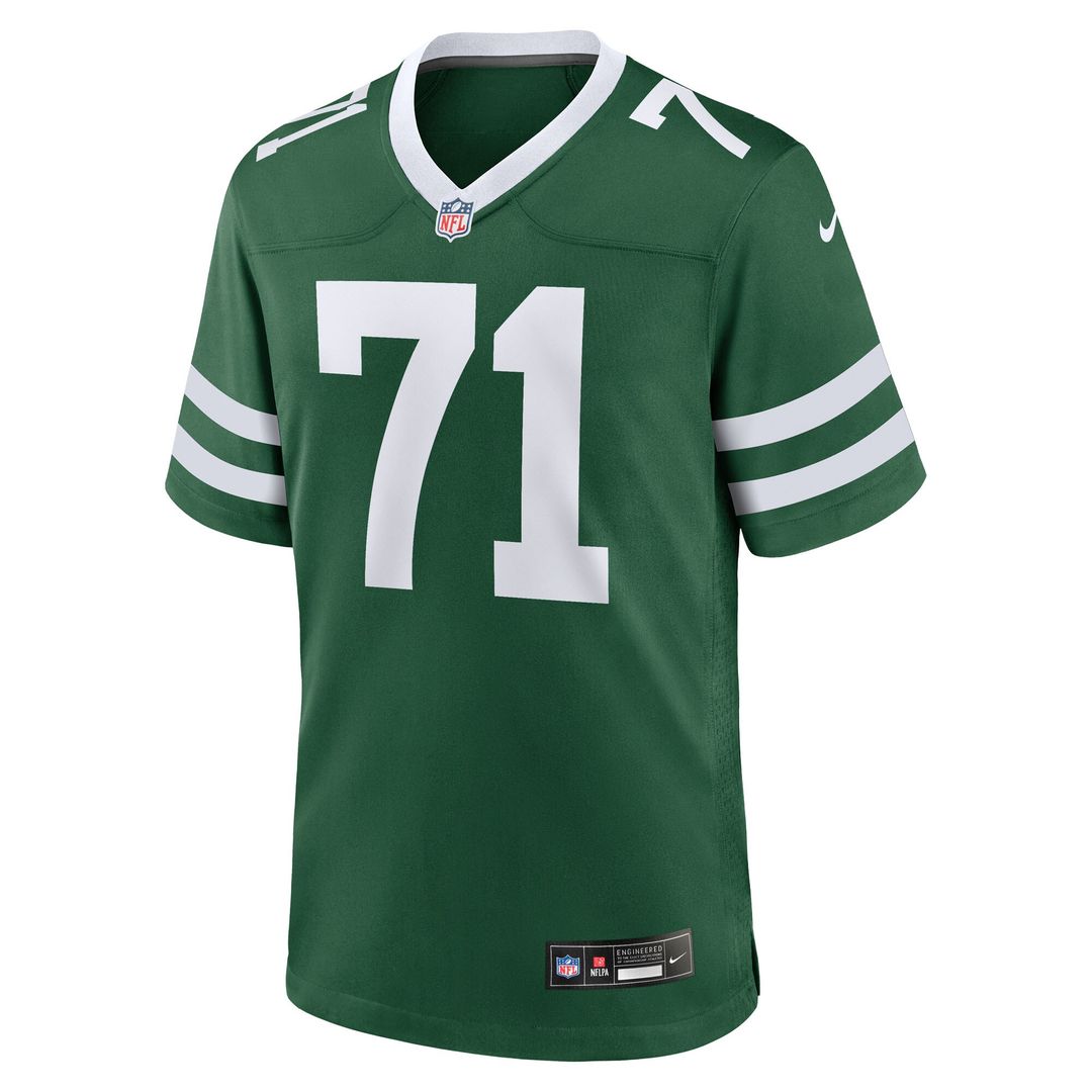 Josh Myers New York Jets Nike Team Game Official Jersey - Legacy Green