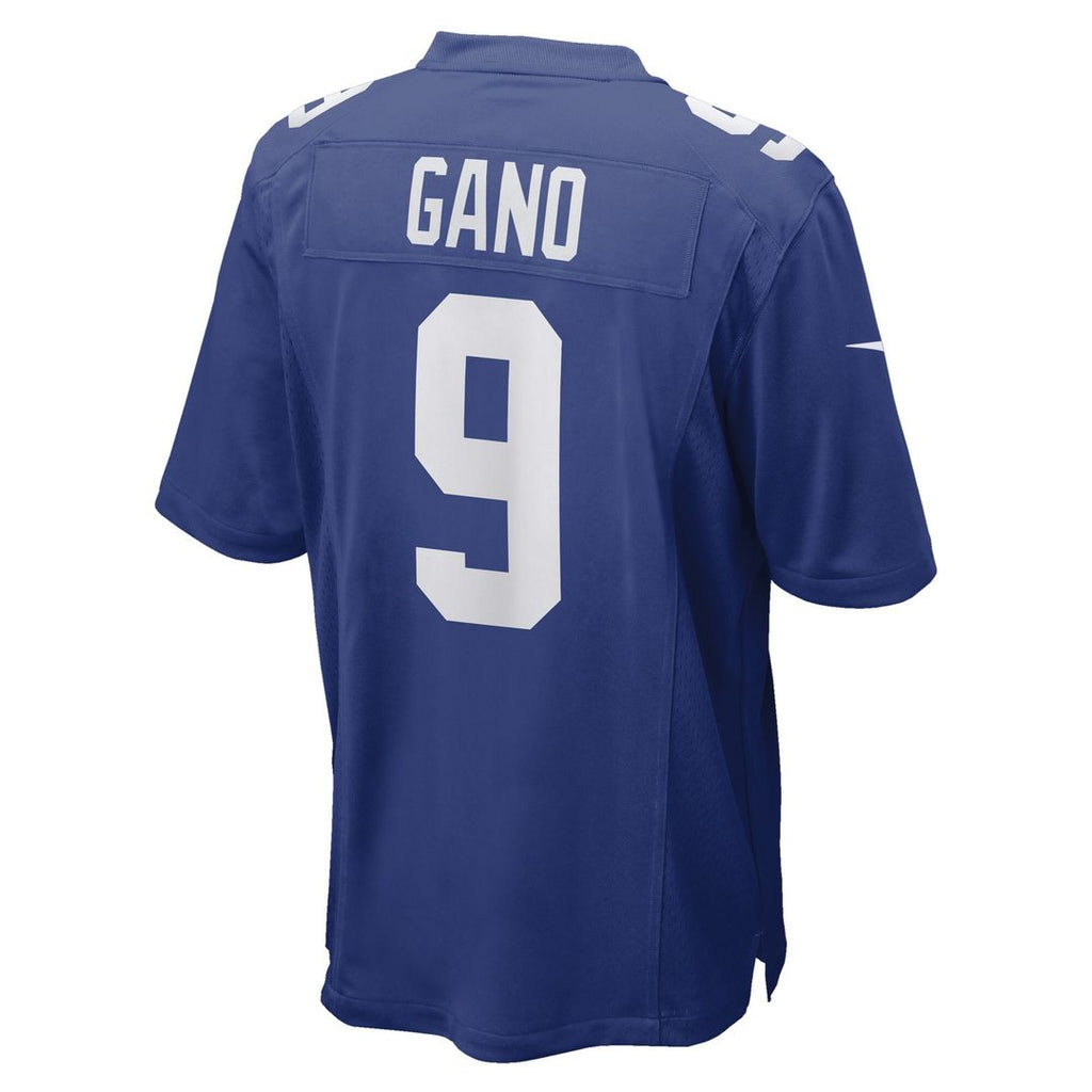 Graham Gano New York Giants Nike Team Game Player Official Jersey - Royal