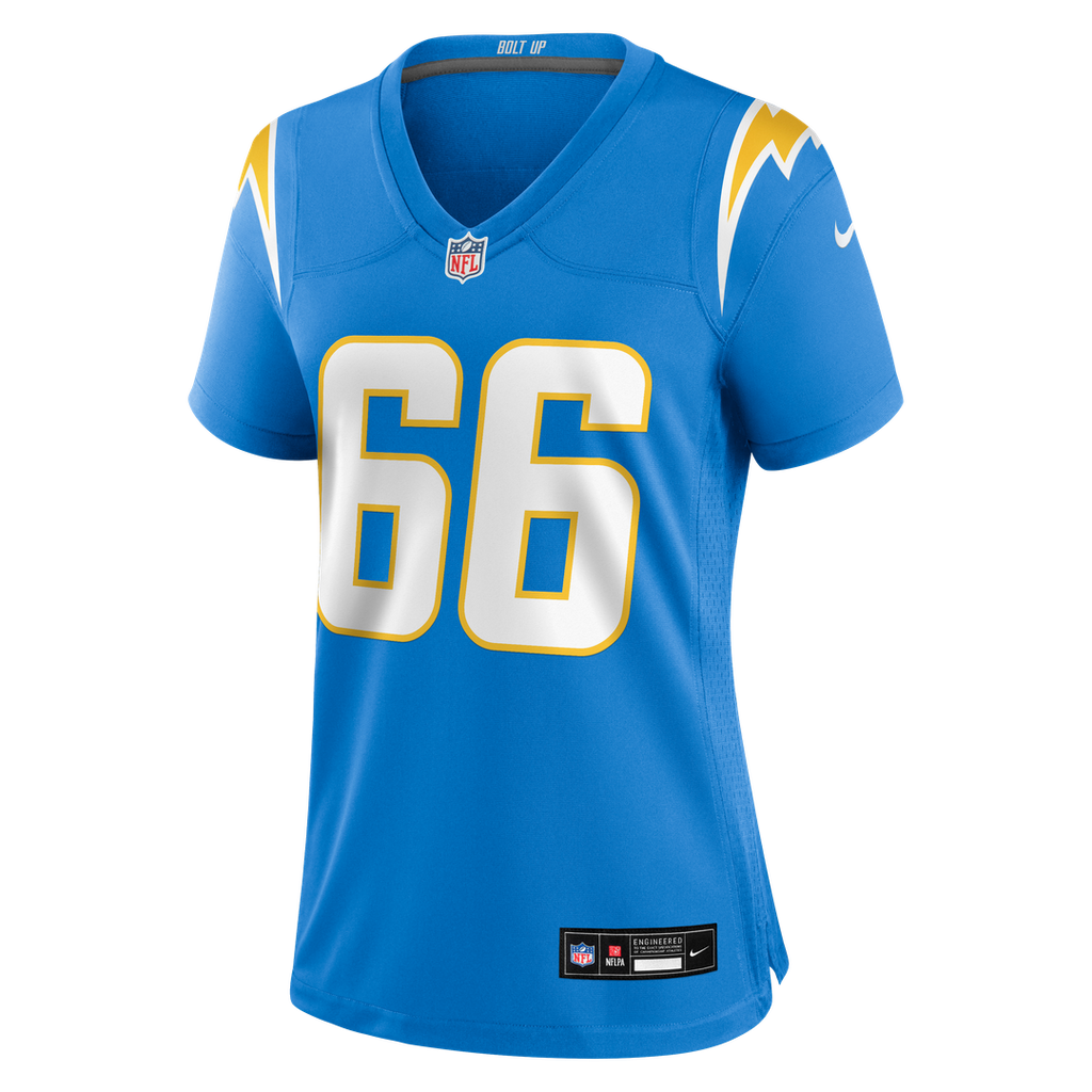 Jake Slaughter Los Angeles Chargers Nike Women's Team Game Official Jersey -  Powder Blue