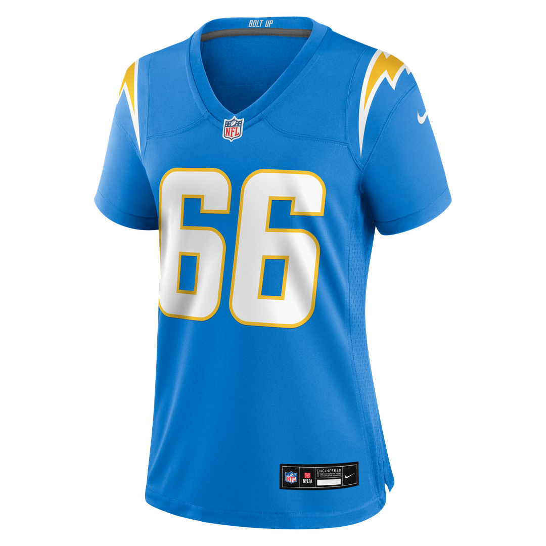 Jake Slaughter Los Angeles Chargers Nike Women's Team Game Official Jersey -  Powder Blue