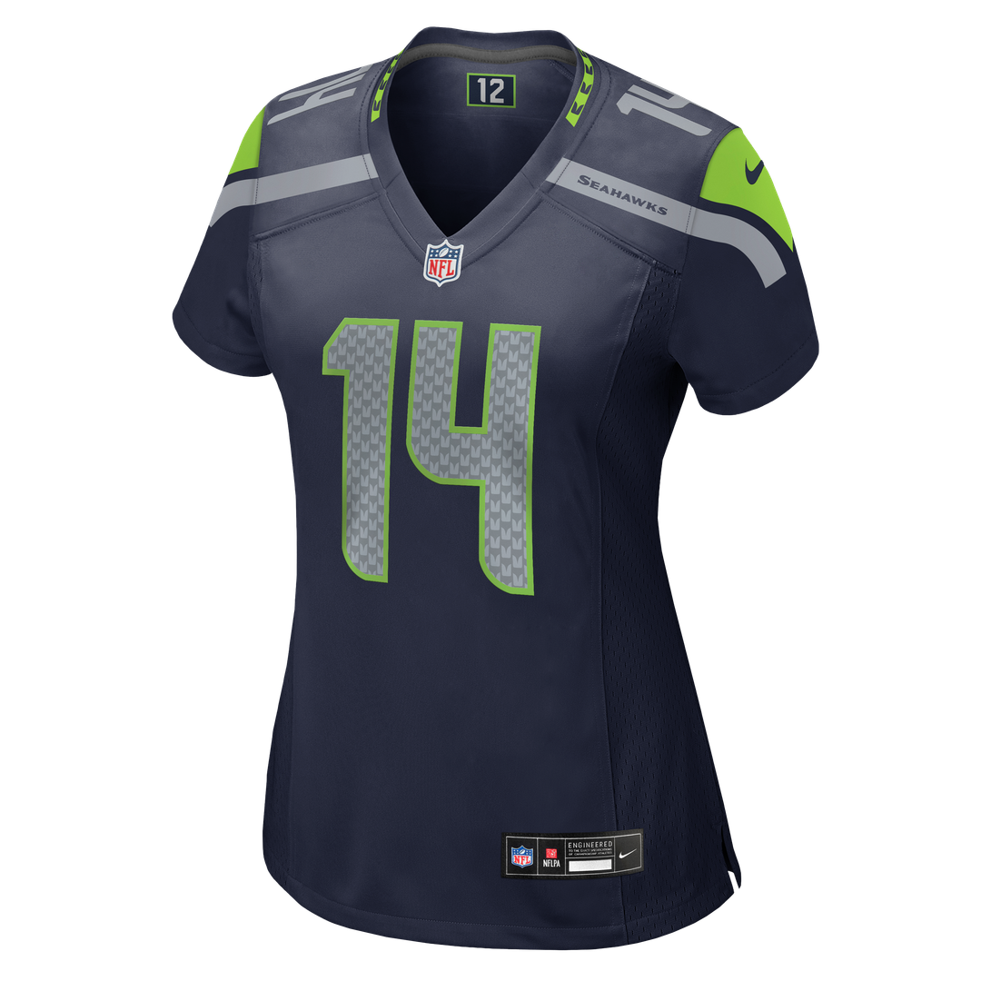 Sam Darnold Seattle Seahawks Nike Women's Alternate Game Official Jersey -  Royal