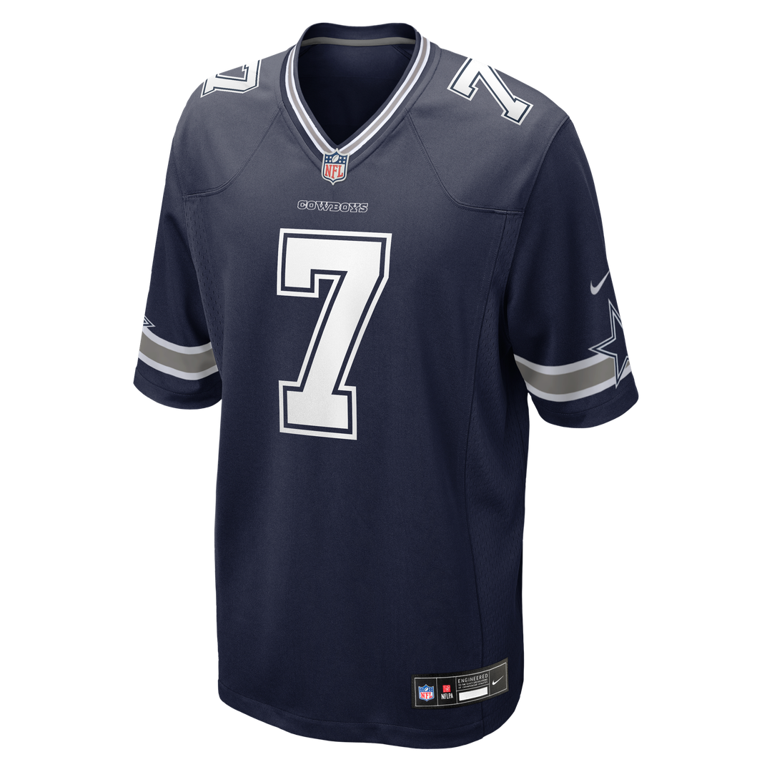 Trevon Diggs Dallas Cowboys Nike Game Official Jersey - Navy