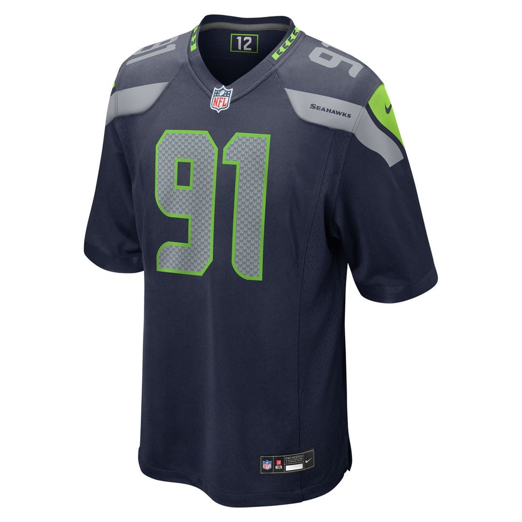 Byron Murphy II Seattle Seahawks Nike  Player Game Official Jersey - College Navy