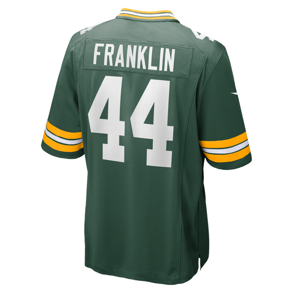 Zaire Franklin Green Bay Packers Nike Game Official Jersey - Green