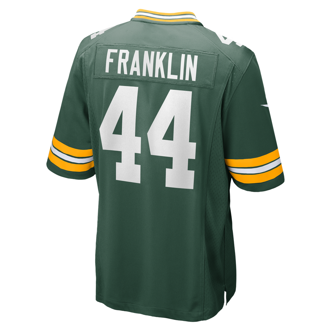 Zaire Franklin Green Bay Packers Nike Game Official Jersey - Green