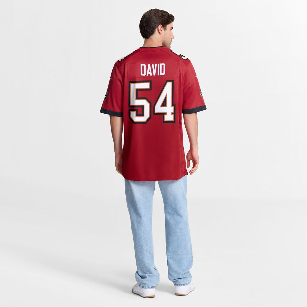 Lavonte David Tampa Bay Buccaneers Nike Game Official Jersey - Red