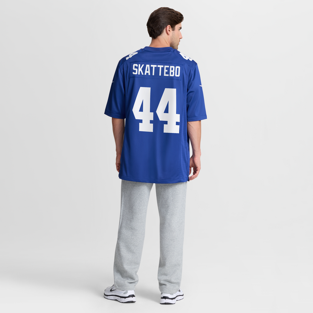 Cam Skattebo New York Giants Nike Game Official Jersey - White