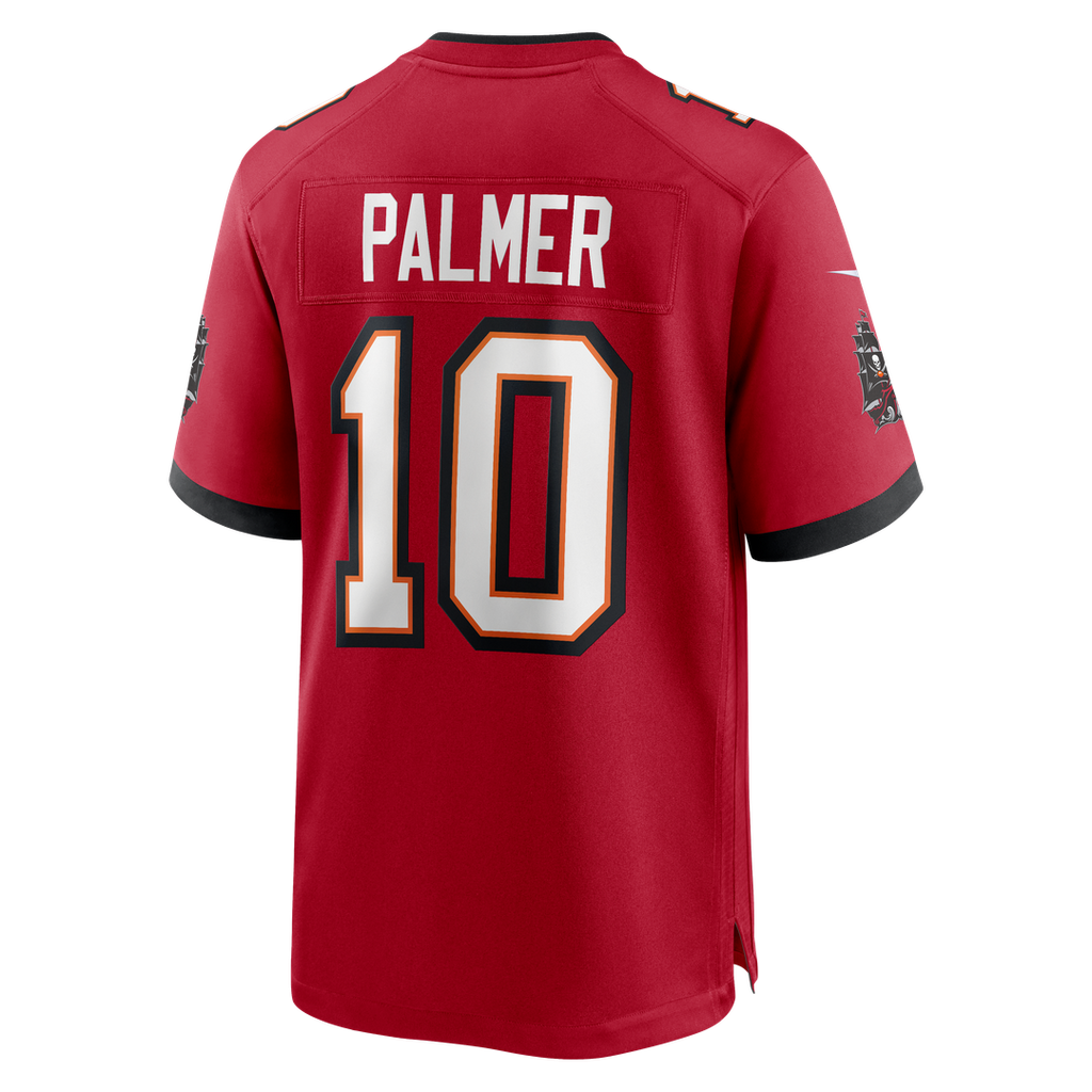 Trey Palmer Tampa Bay Buccaneers Nike  Game Official Jersey -  Red