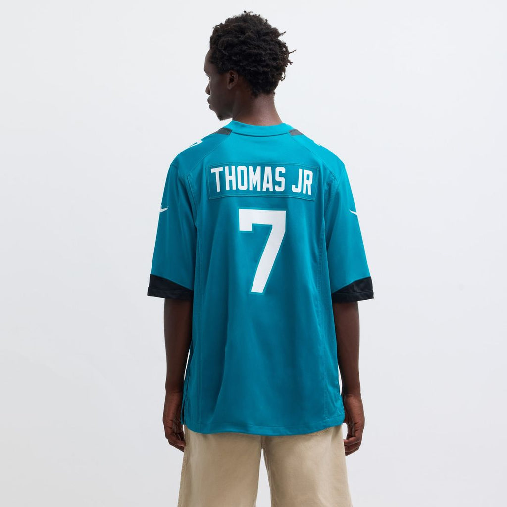 Brian Thomas Jr Jacksonville Jaguars Nike  Player Game Official Jersey - Teal