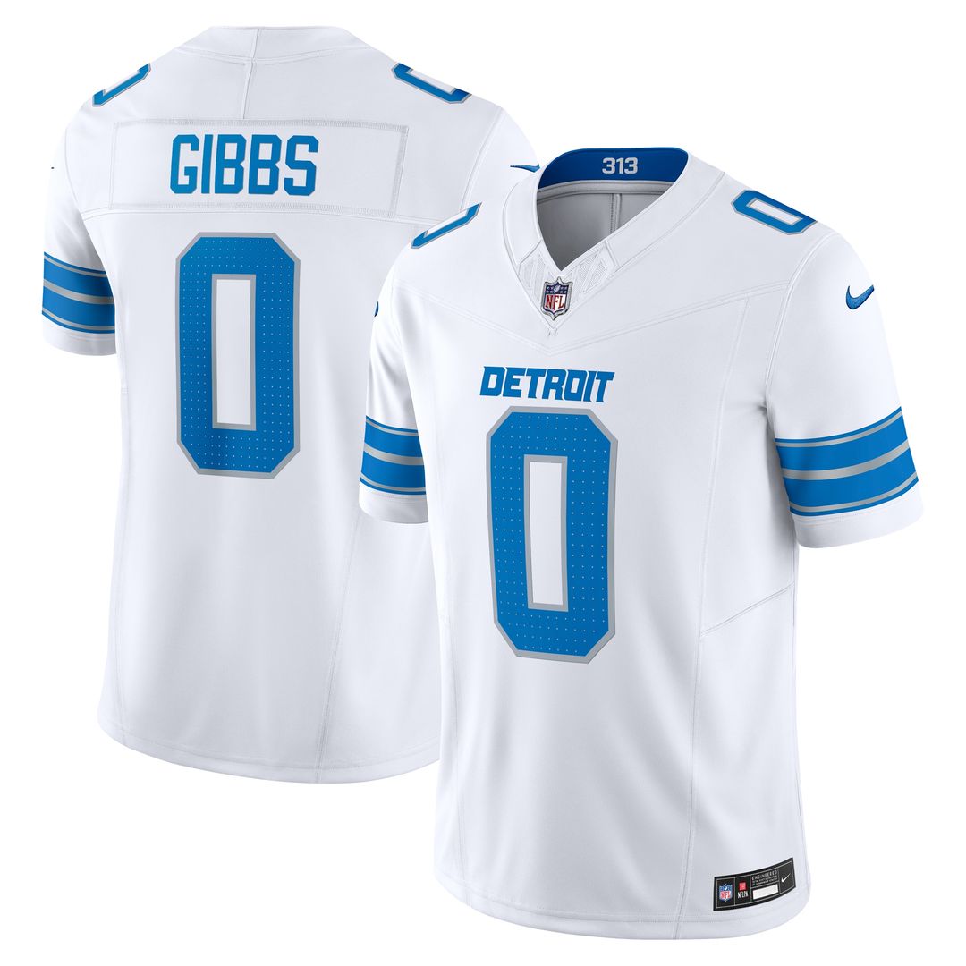 Jahmyr Gibbs Detroit Lions Nike Vapor F.U.S.E. Limited Jersey - Blue