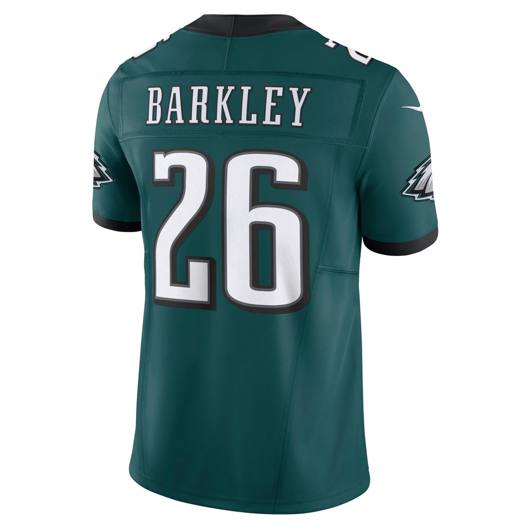Saquon Barkley Philadelphia Eagles Nike Vapor F.U.S.E. Limited Jersey - White