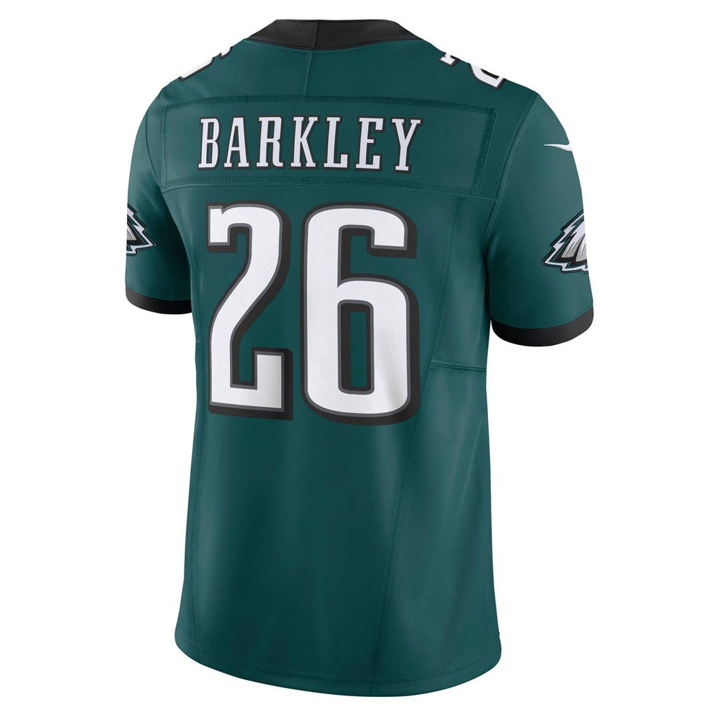 Saquon Barkley Philadelphia Eagles Nike Vapor F.U.S.E. Limited Official Jersey - Black