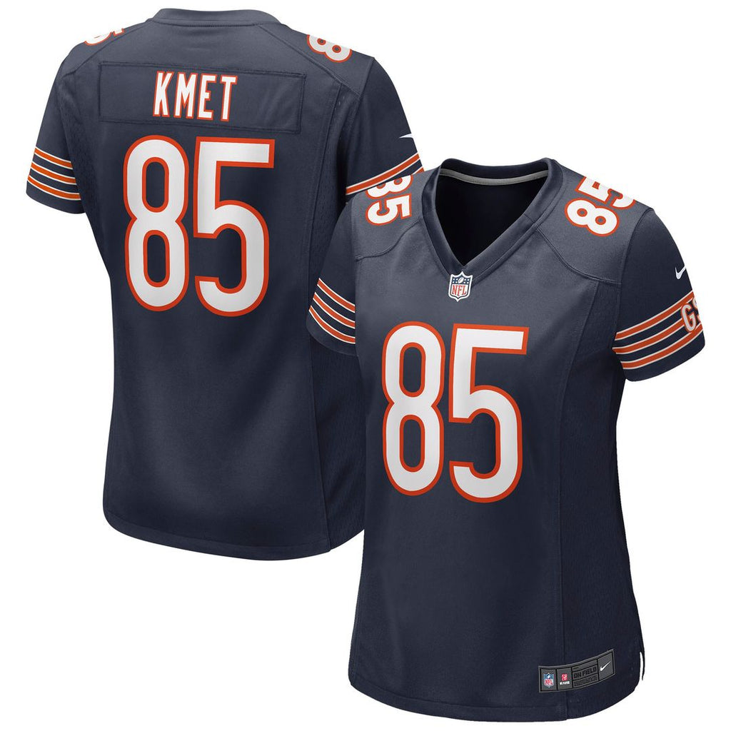 Cole Kmet Chicago Bears Nike Women's Game Official Jersey - Navy