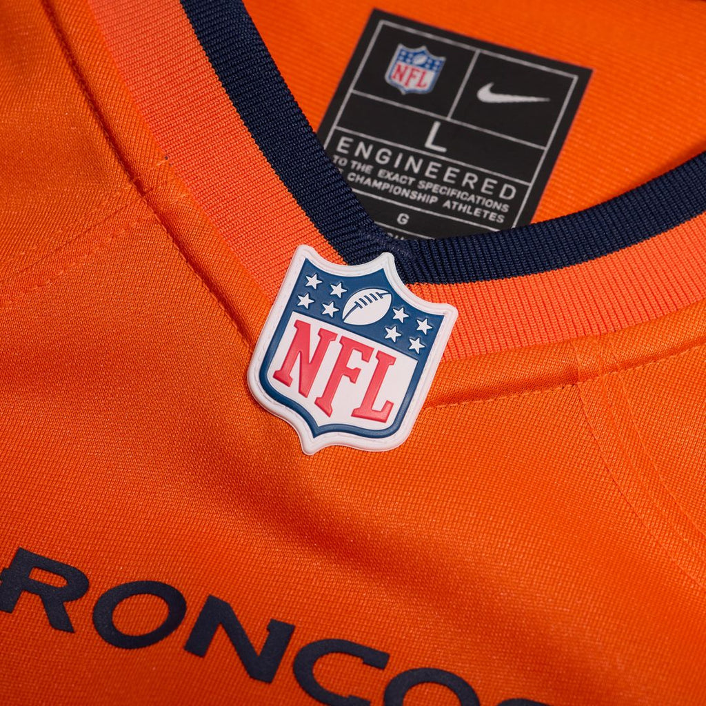 J.K. Dobbins Denver Broncos Nike Alternate Game Official Jersey -  Navy