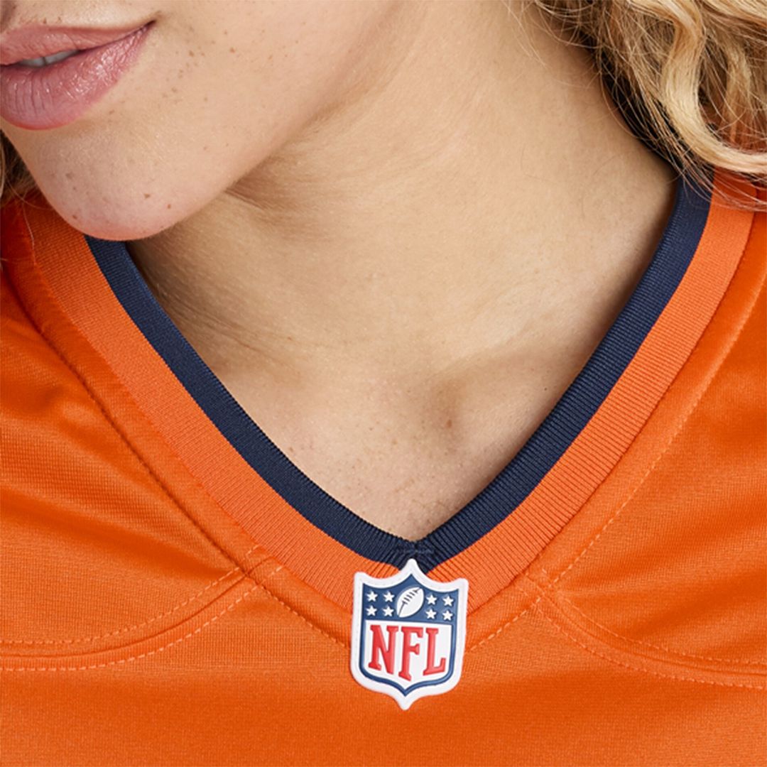 Evan Engram Denver Broncos Nike Women's Team Game Official Jersey -  Orange