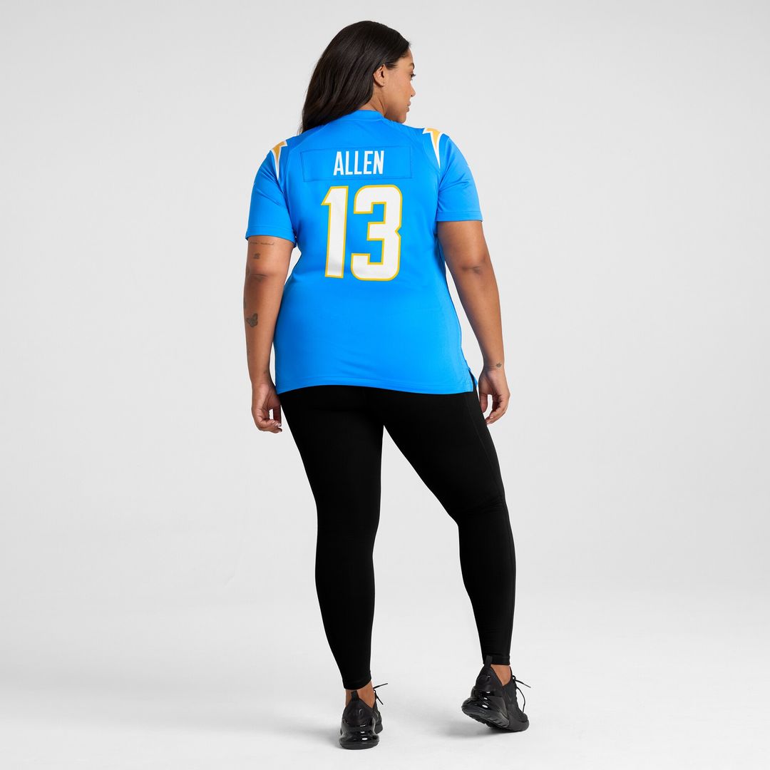 Keenan Allen Los Angeles Chargers Nike Women's Game Jersey - Powder Blue