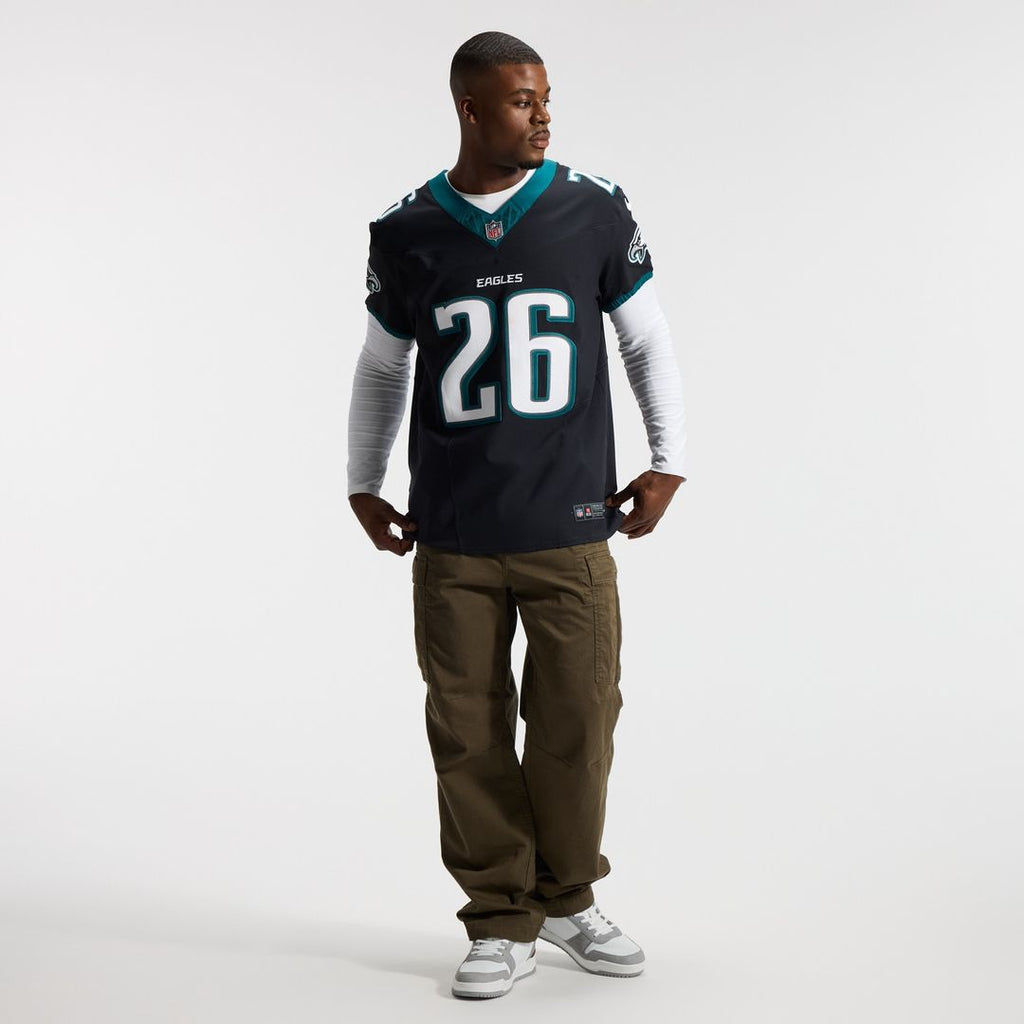 Saquon Barkley Philadelphia Eagles Nike Alternate Vapor F.U.S.E. Elite Jersey - Kelly Green