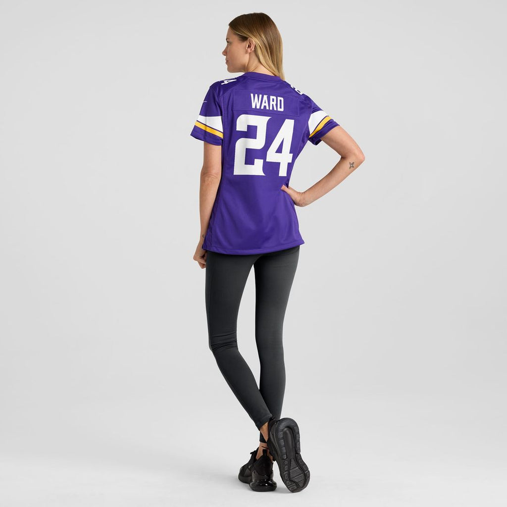 Jay Ward Minnesota Vikings Nike Women's Team Game Jersey - Purple