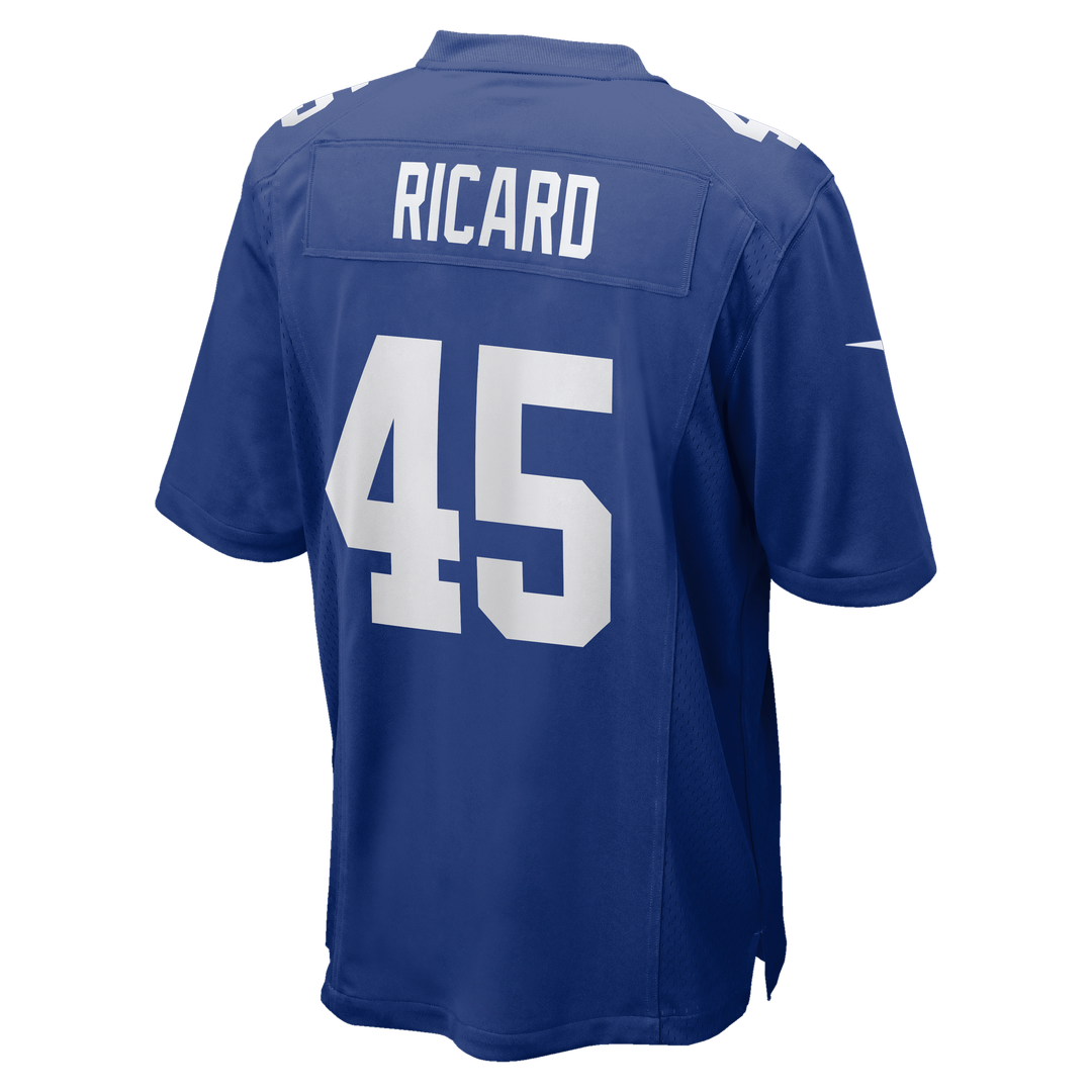 Patrick Ricard New York Giants Nike Team Game Jersey - Royal
