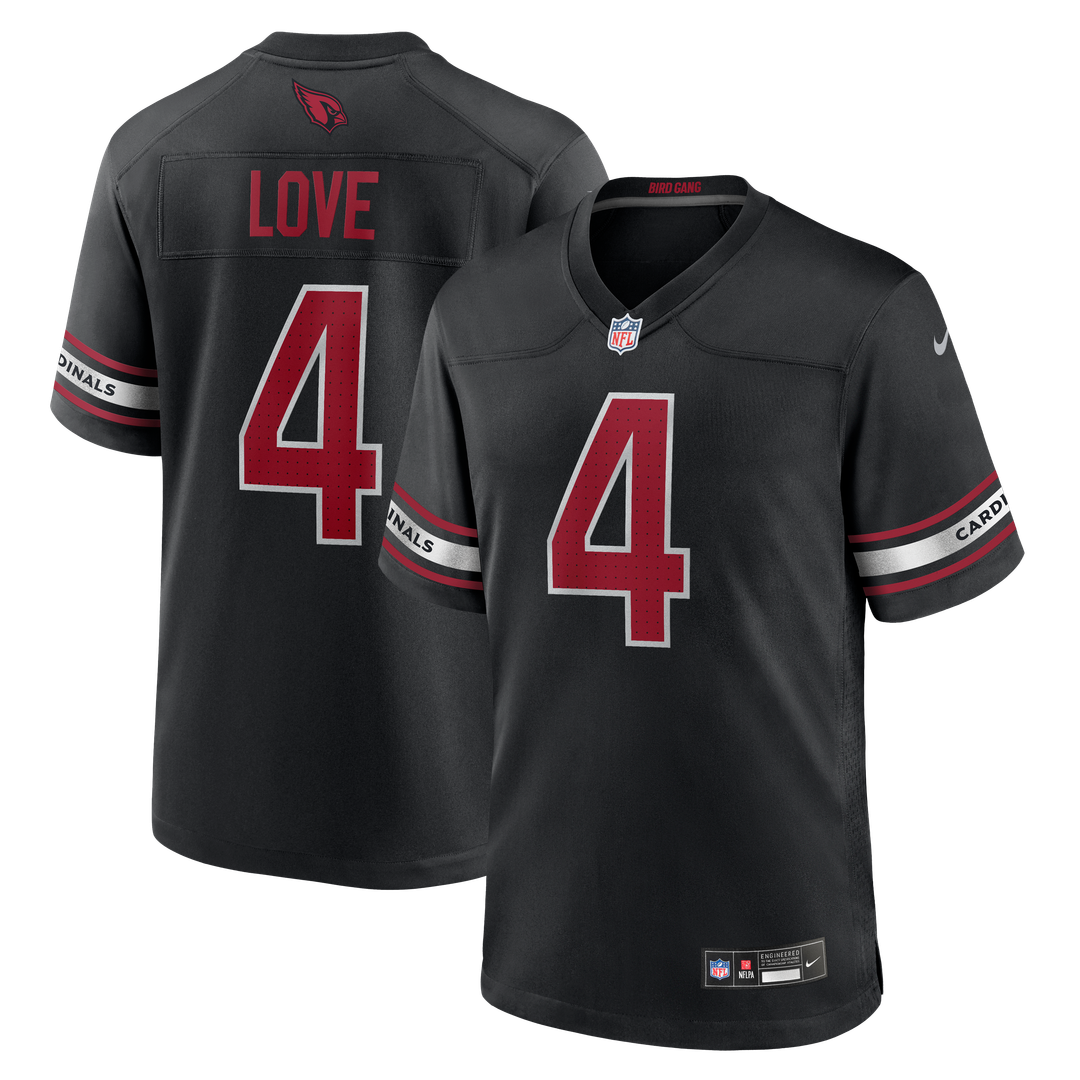 Jeremiyah Love Arizona Cardinals Nike Game Player Official Jersey - White