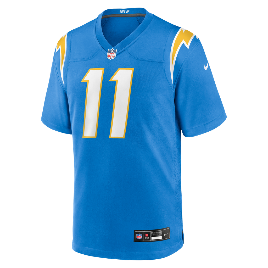 Cameron Dicker Los Angeles Chargers Nike Alternate Game Official Jersey -  Gold