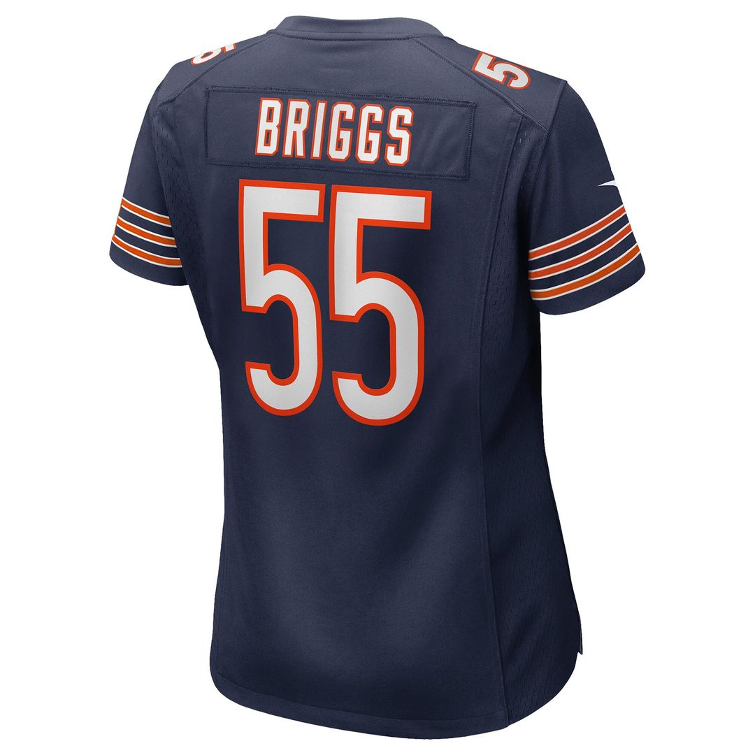 Lance Briggs Chicago Bears Nike Women's Game Retired Player Official Jersey - Navy