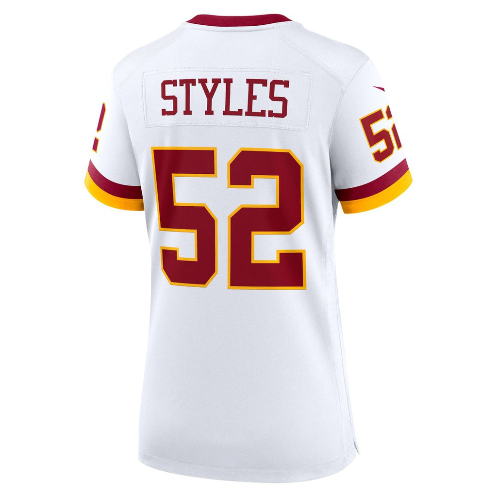 Sonny Styles Washington Commanders Nike Women's Game Official Jersey - Burgundy