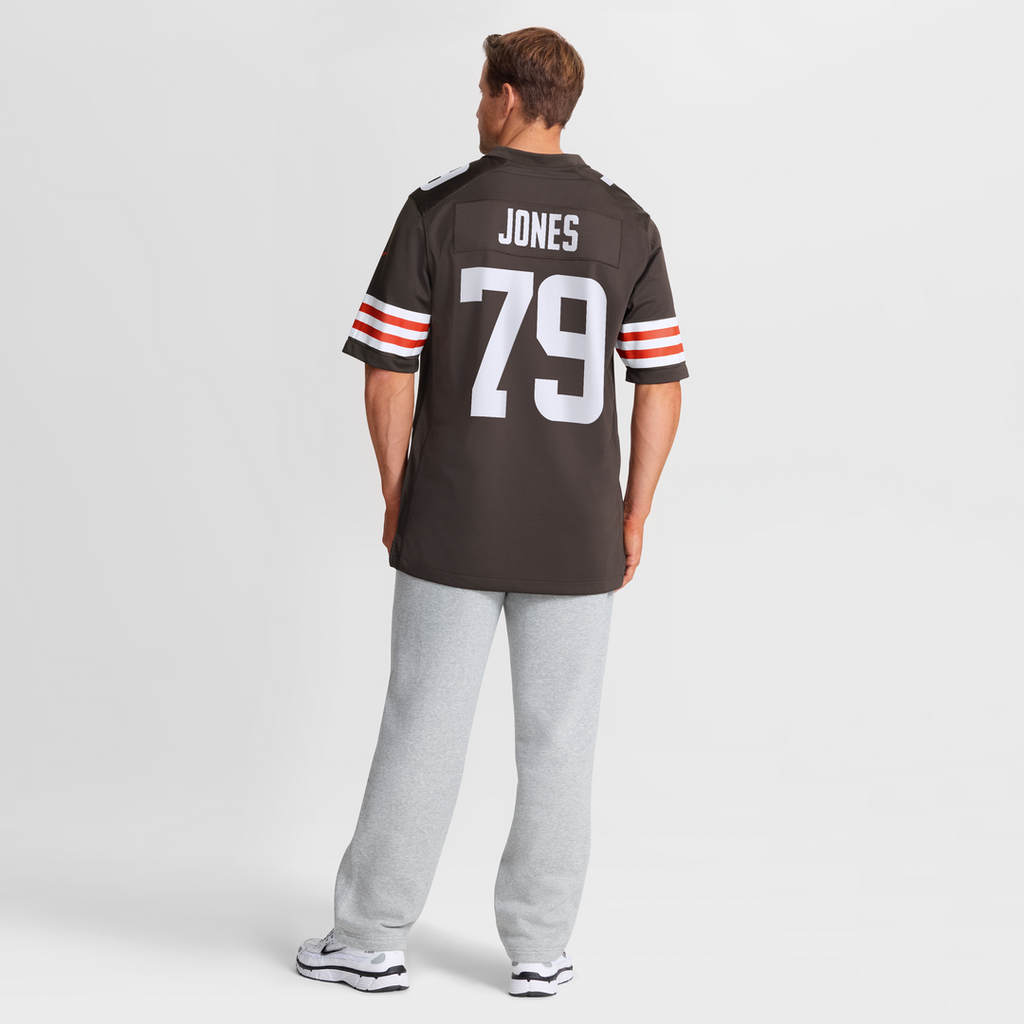 Dawand Jones Cleveland Browns Nike Team Game Jersey - Brown